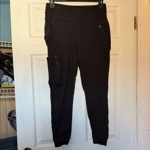 Jaanuu Black Jogger Scrub pant